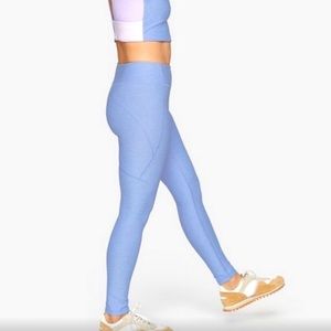 Light Blue OV leggings